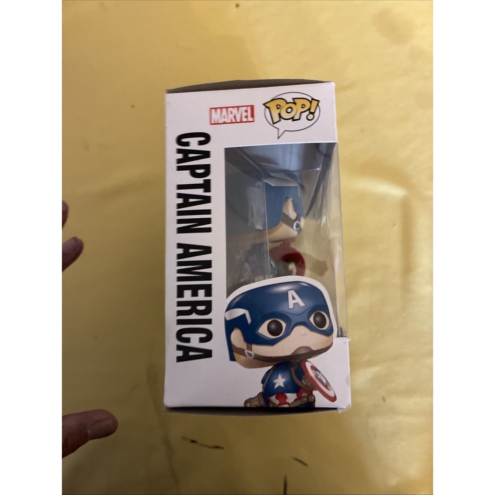Funko Pop Captain America & Iron Man 2-Pack Civil War Marvel Collector Corps - Picture 7 of 7